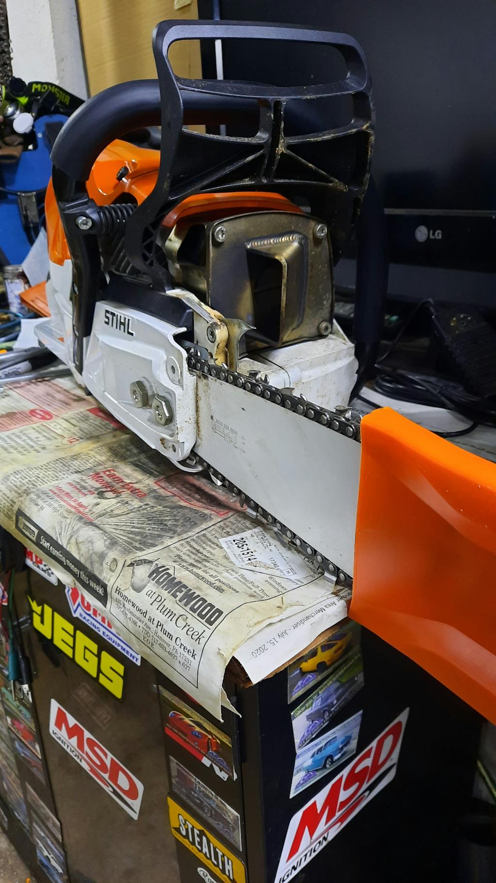 Egan Straight Shot Performance Chainsaw Muffler 462 EganPerformanceSaws