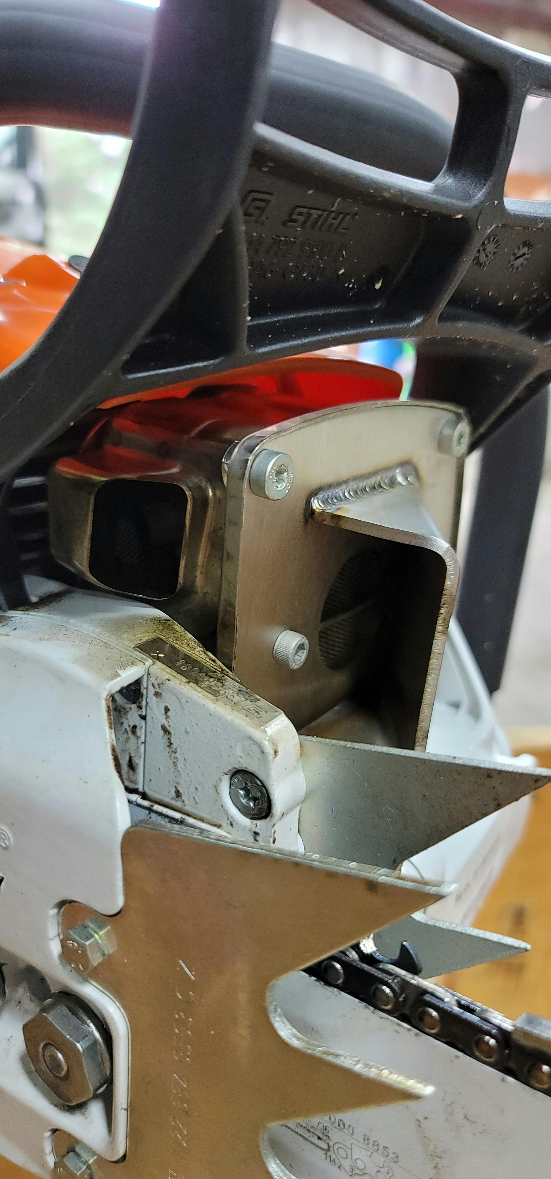 Egan Straight Shot Performance Chainsaw Muffler 661 EganPerformanceSaws