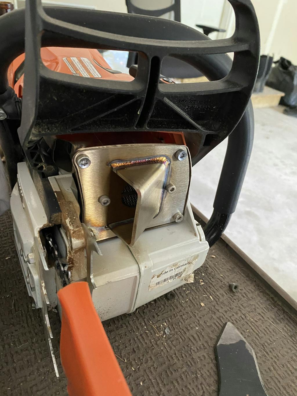 Egan Straight Shot Performance Chainsaw Muffler 500 EganPerformanceSaws