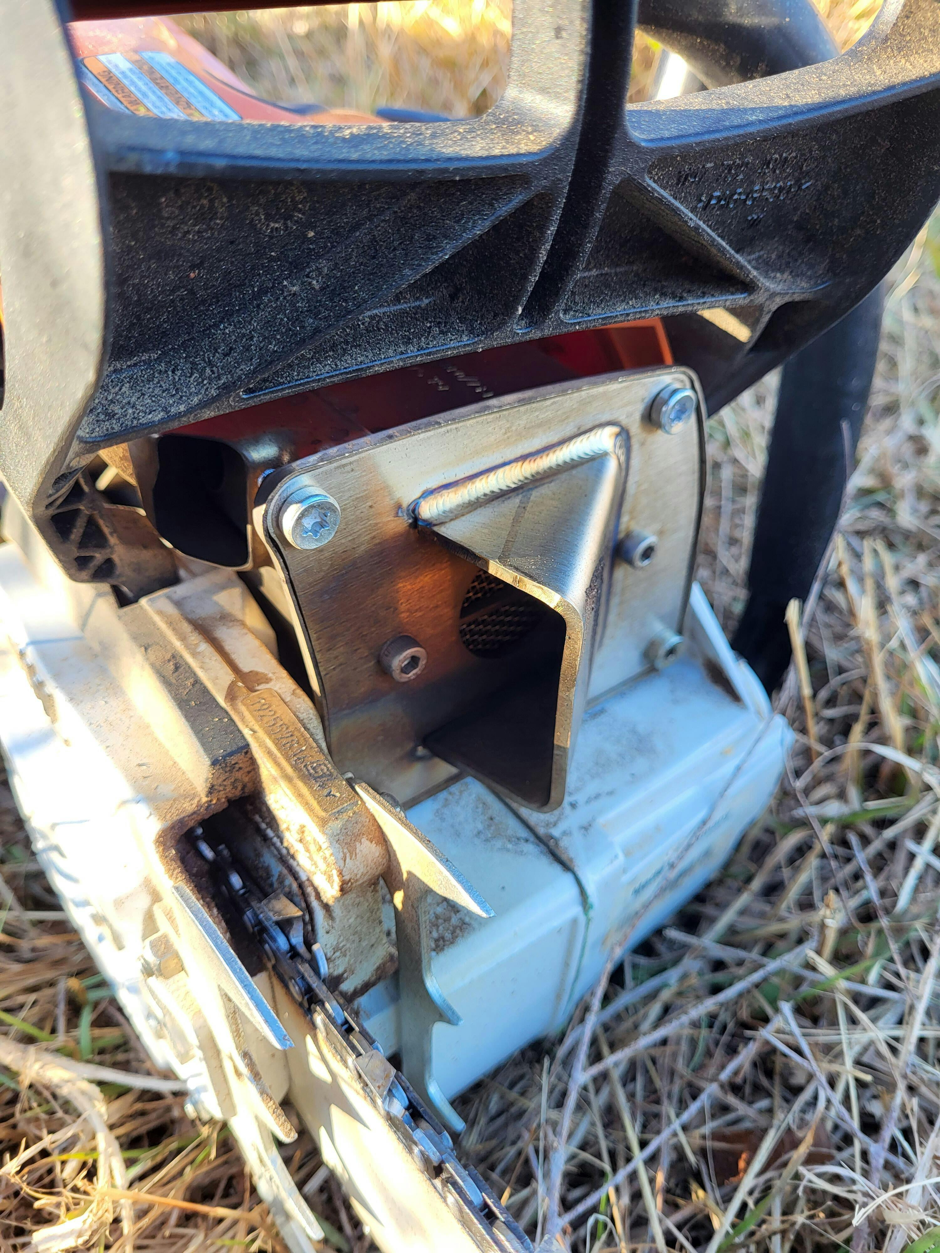 Egan Straight Shot Performance Chainsaw Muffler 500 EganPerformanceSaws