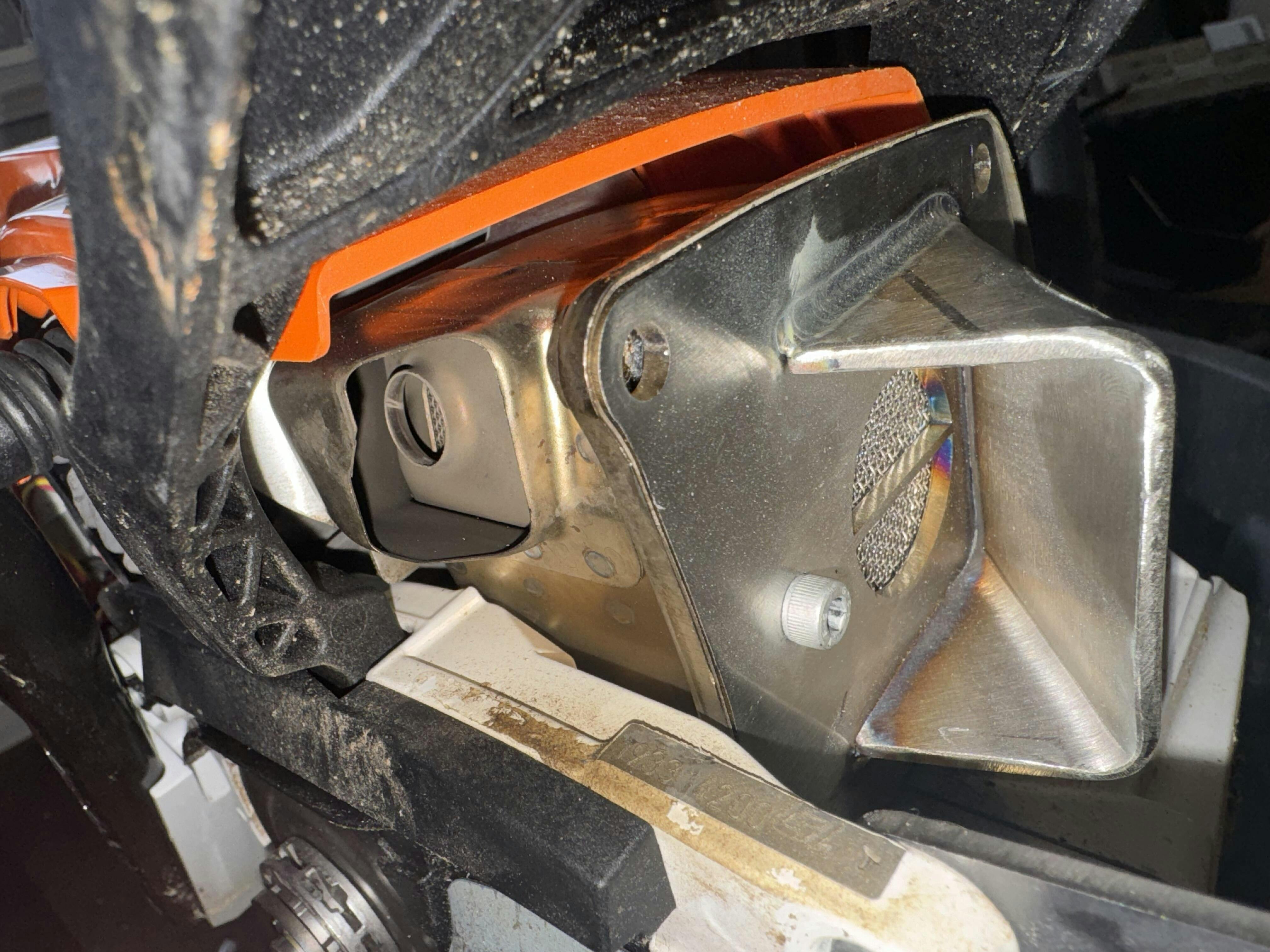 Egan Straight Shot Performance Chainsaw Muffler 500 EganPerformanceSaws