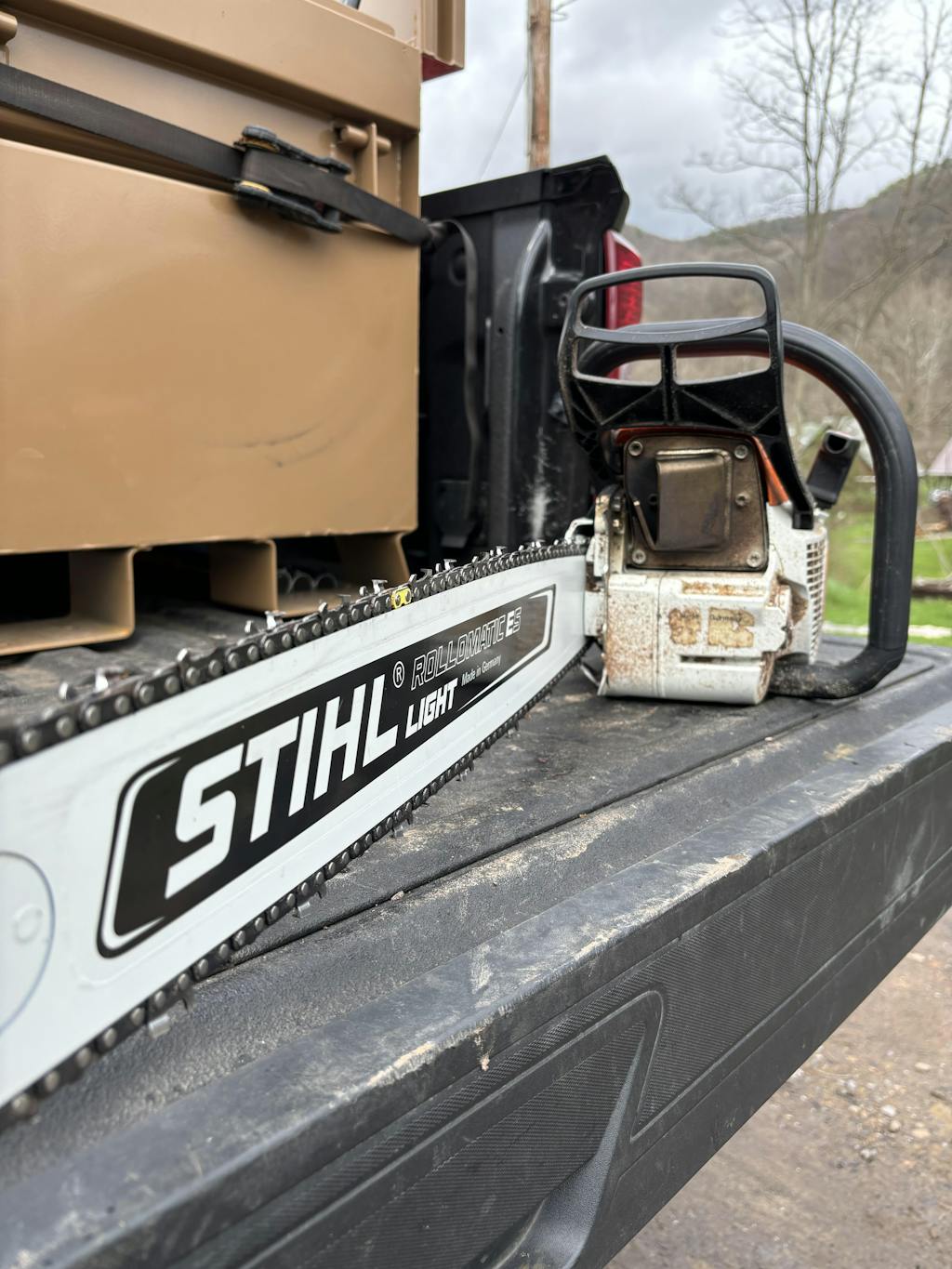 Egan Straight Shot Performance Chainsaw Muffler 362/400 IMPROVED