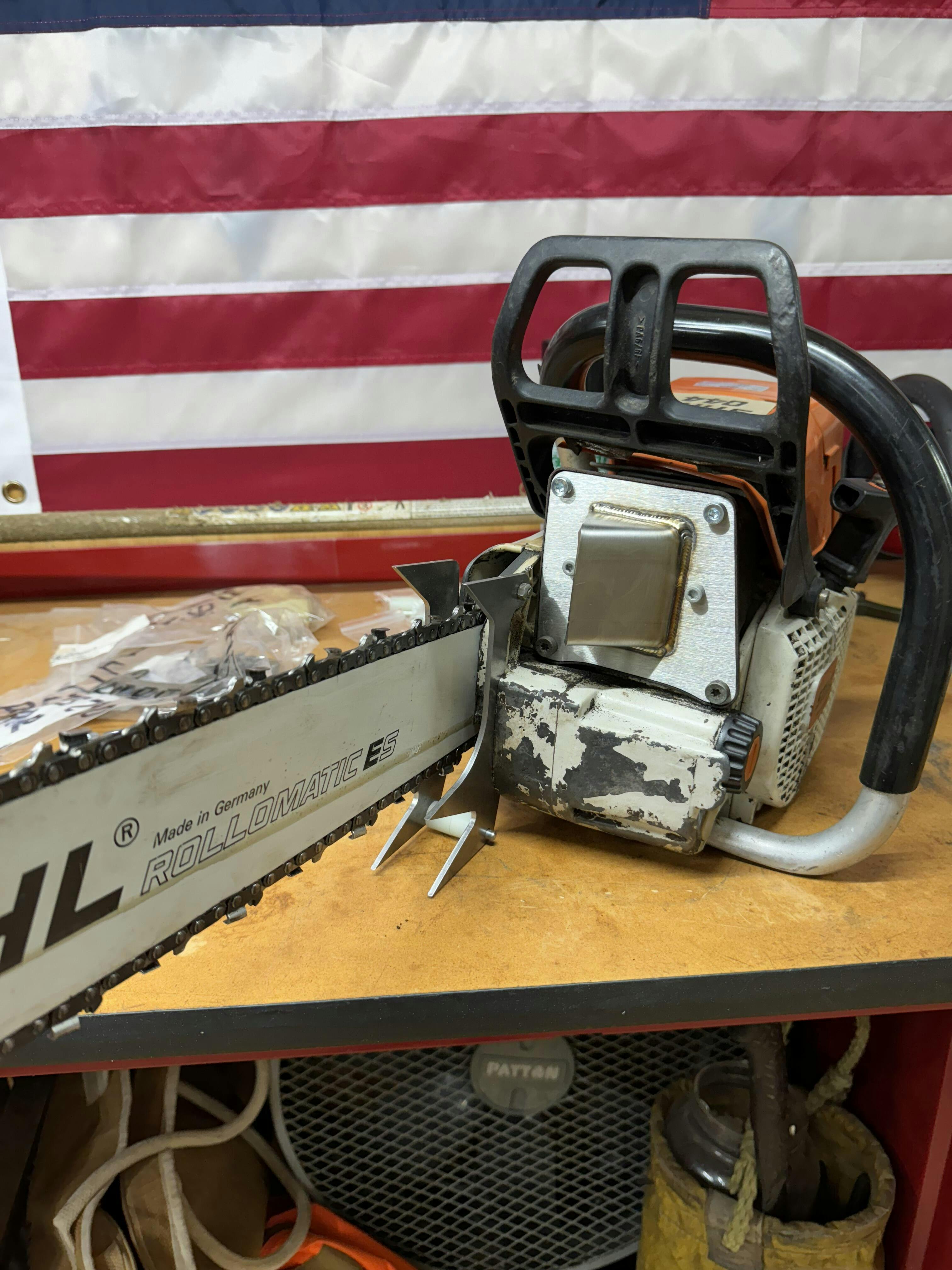 EPS Straight Shot Muffler 461/044/440/046/460 EganPerformanceSaws