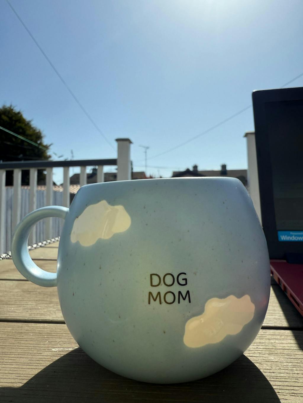 Cloud Mug 500ml Dog Mom