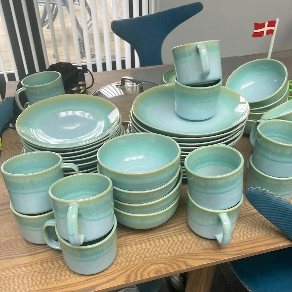 Caribbean 12 Pieces Set