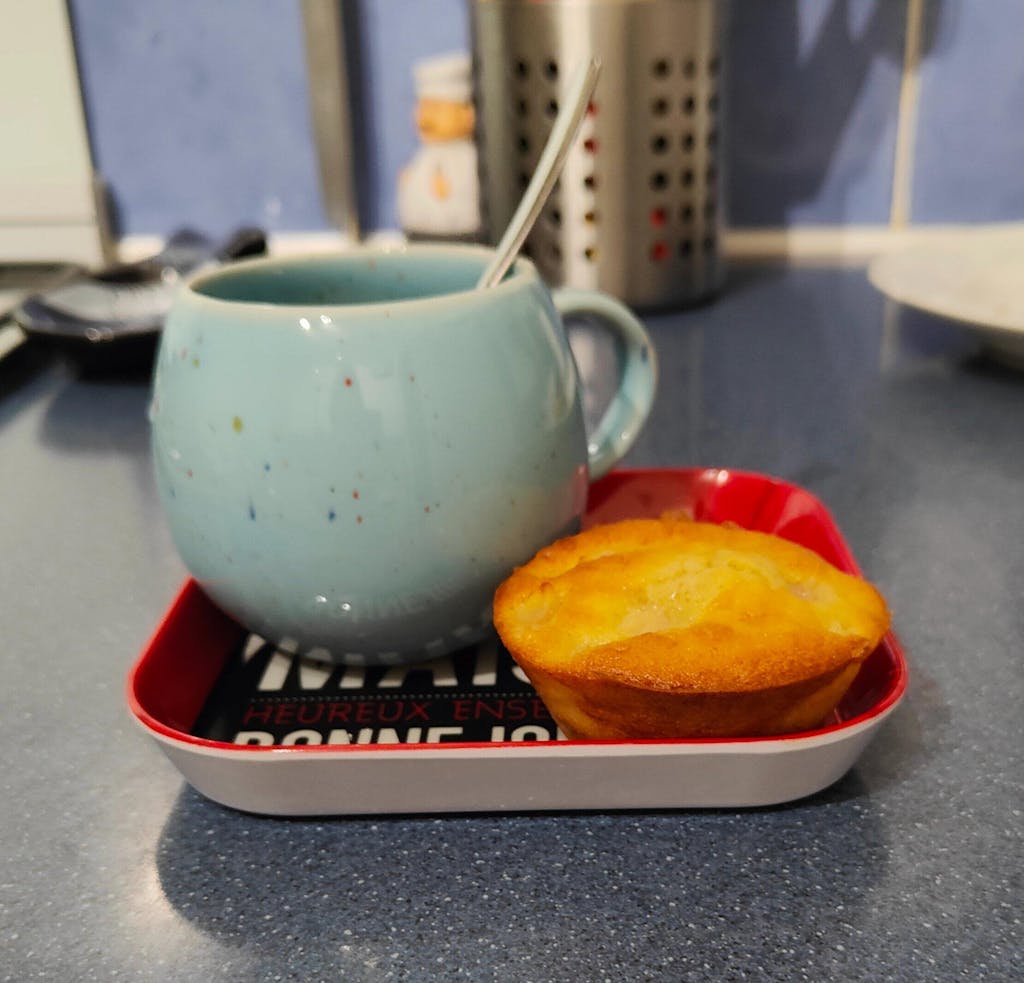 New Party Ball Mug 250ml Blue