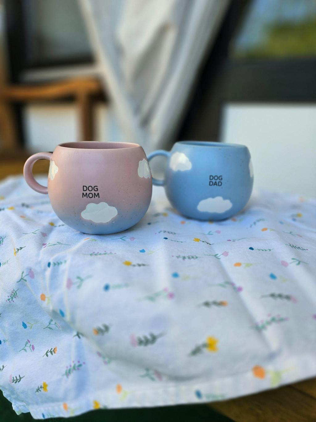 Cloud Sunset Mug 500ml Dog Mom