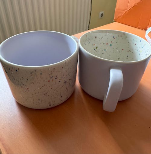 Breeze Party In/Out Stoneware Duo Set Mug 450ml Lilac