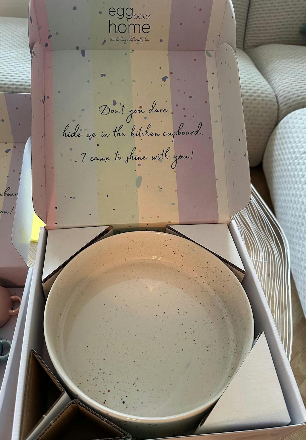 New Party Ball Mug 250ml - Mix 6 Pieces