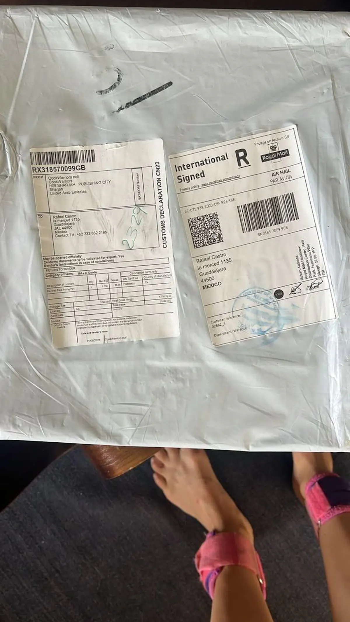 Rafael Castro — customer photo 1