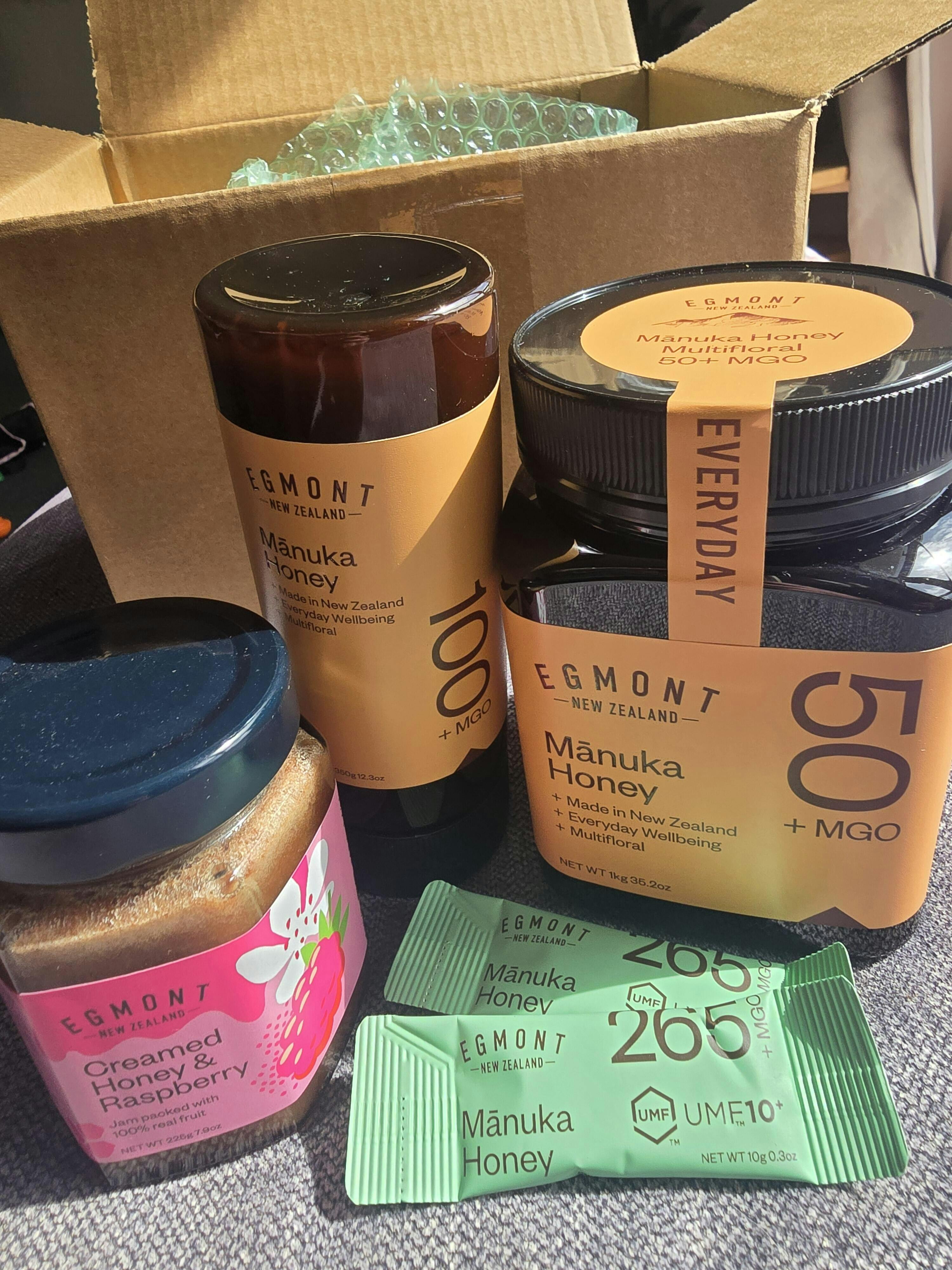 MGO 50+ Mānuka Honey | Authentic New Zealand Honey