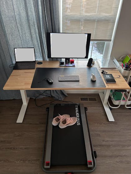 Egofit Walker Pro M1 Under Desk Treadmill Review: We Tried It