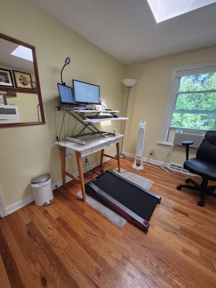 Living Room Treadmill For Studio Apartment Egofit Walker Pro-M1