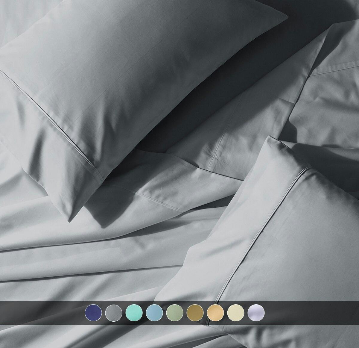 Flex Top King Sheets Set Percale