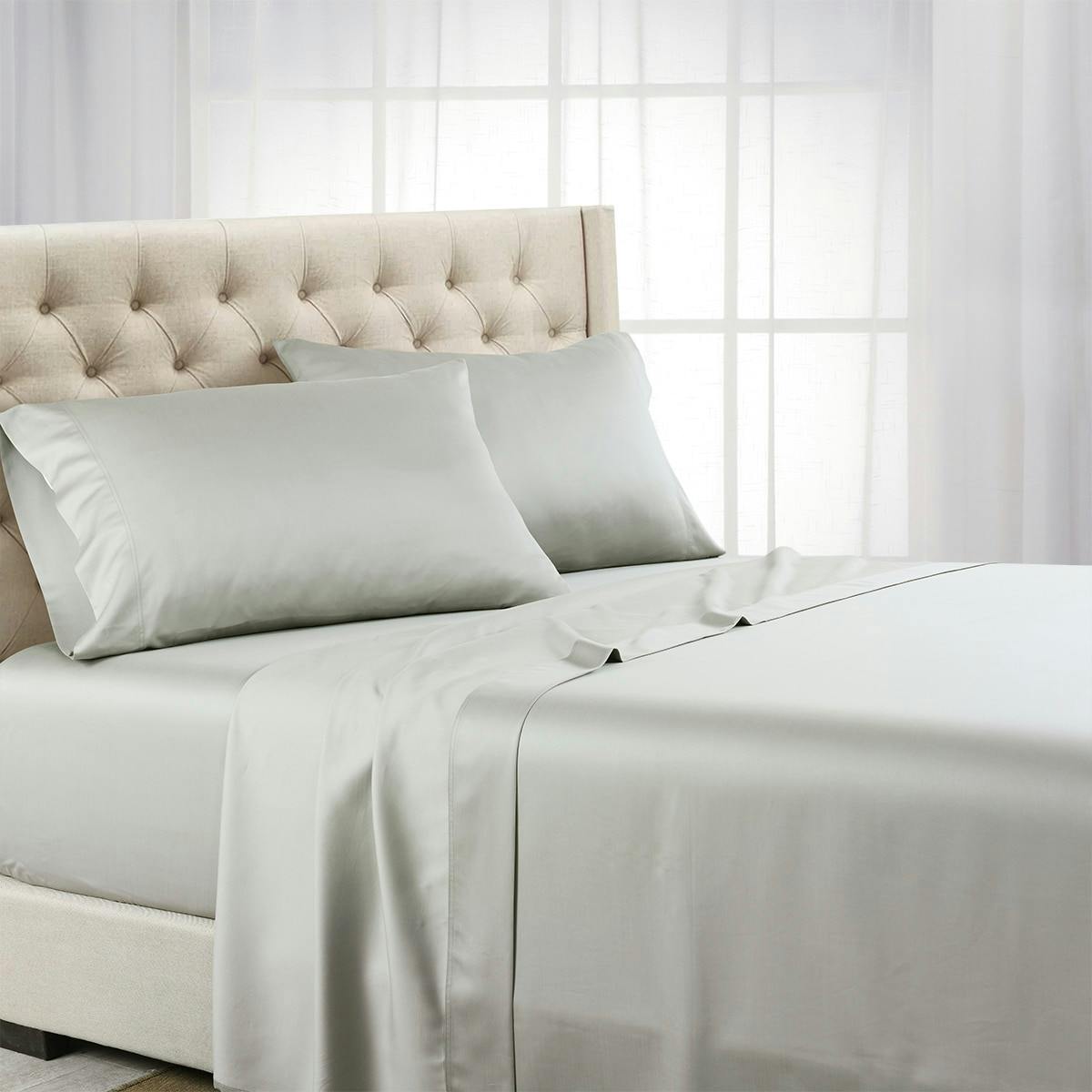 Softest Split King Bed Sheets Tencel 600 Thread Count