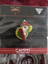 Street Fighter - Cammy Pin - Eighty Sixed
