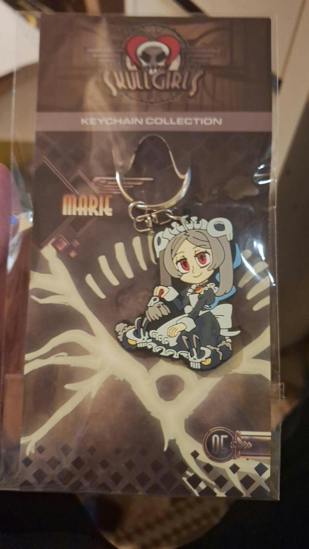 Skullgirls - Marie Keychain - Eighty Sixed