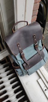 Canvas Laptop Backpack | HELSINKI