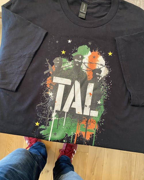 Men's TAL Graffiti Print T-Shirt