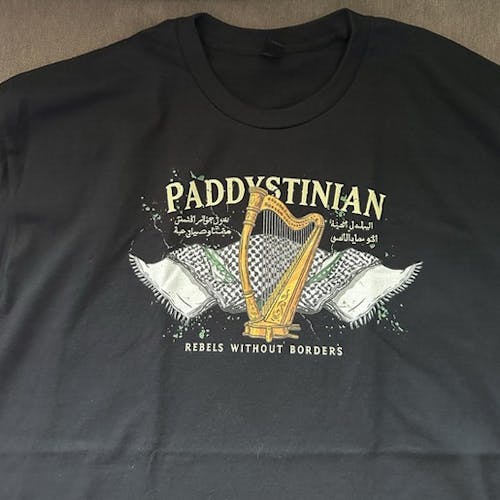 Men's Paddystinian Rebels Without Borders T-Shirt