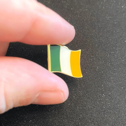 Ireland Flag Lapel Pin Brooch Badge - Collector’s Edition