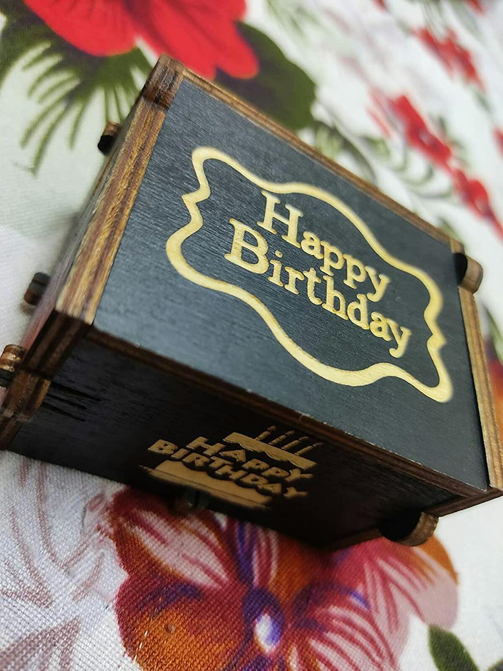 Happy Birthday Black Music Box – Eitheo