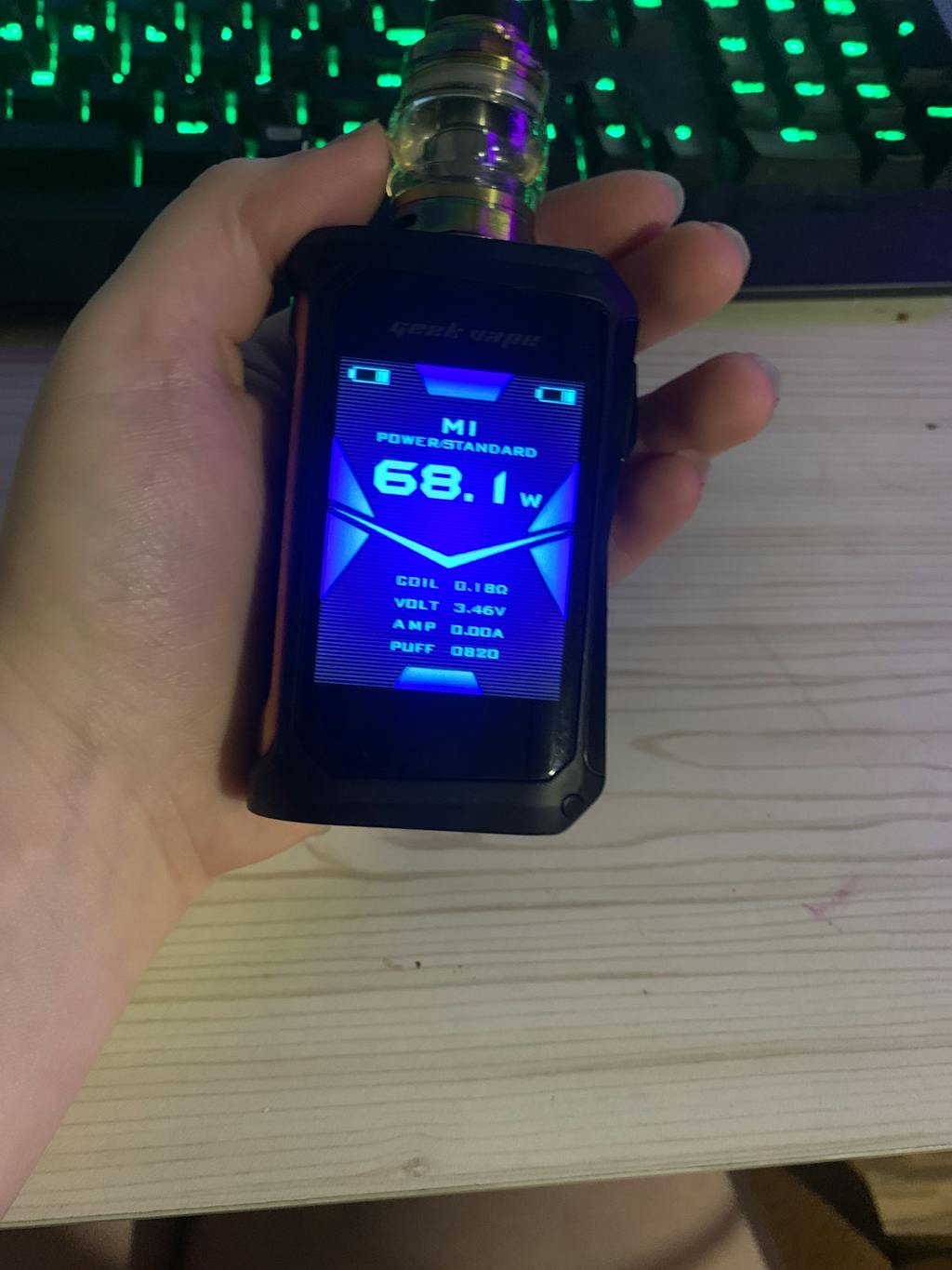 Geek Vape Aegis X 200W Kit Starter Vape Kits