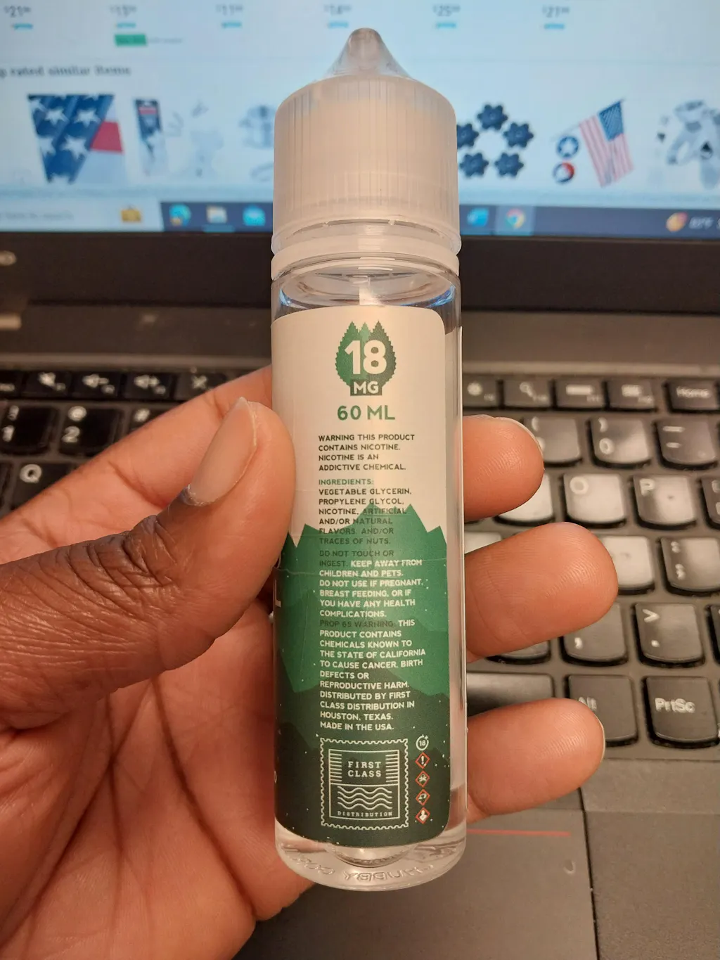 menthol vape liquid 12mg nicotine SubZero Menthol Vape Juice | Concentrated Menthol E-Juice