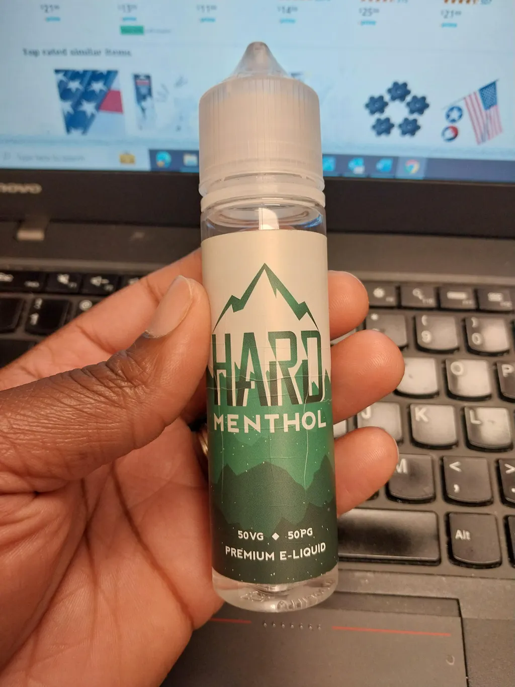 how much is elf bar vape Hard Menthol E-Liquid by First Class Distribution Premium Vape Juice