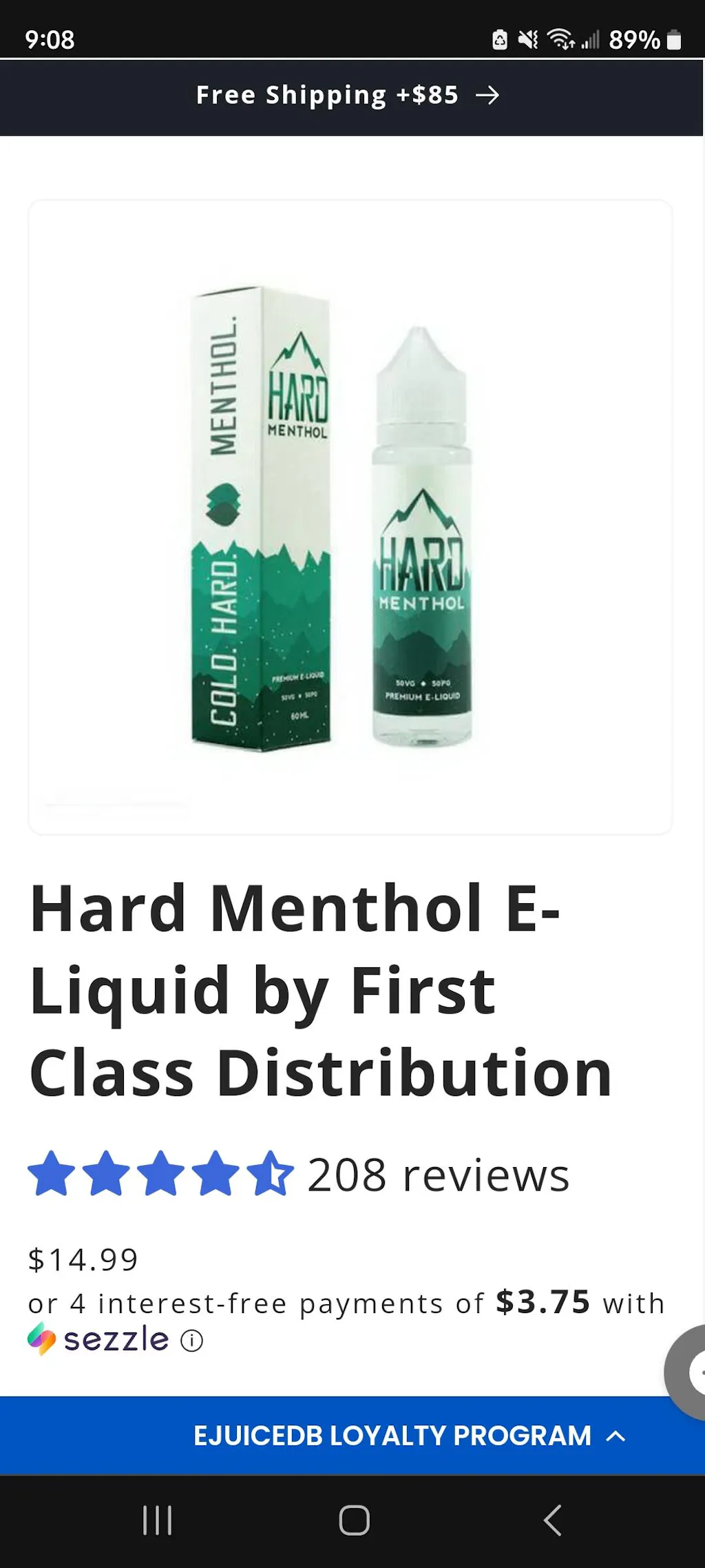elf bar vape uk Best Menthol Vape Juice 2026 - (New List) main image 1