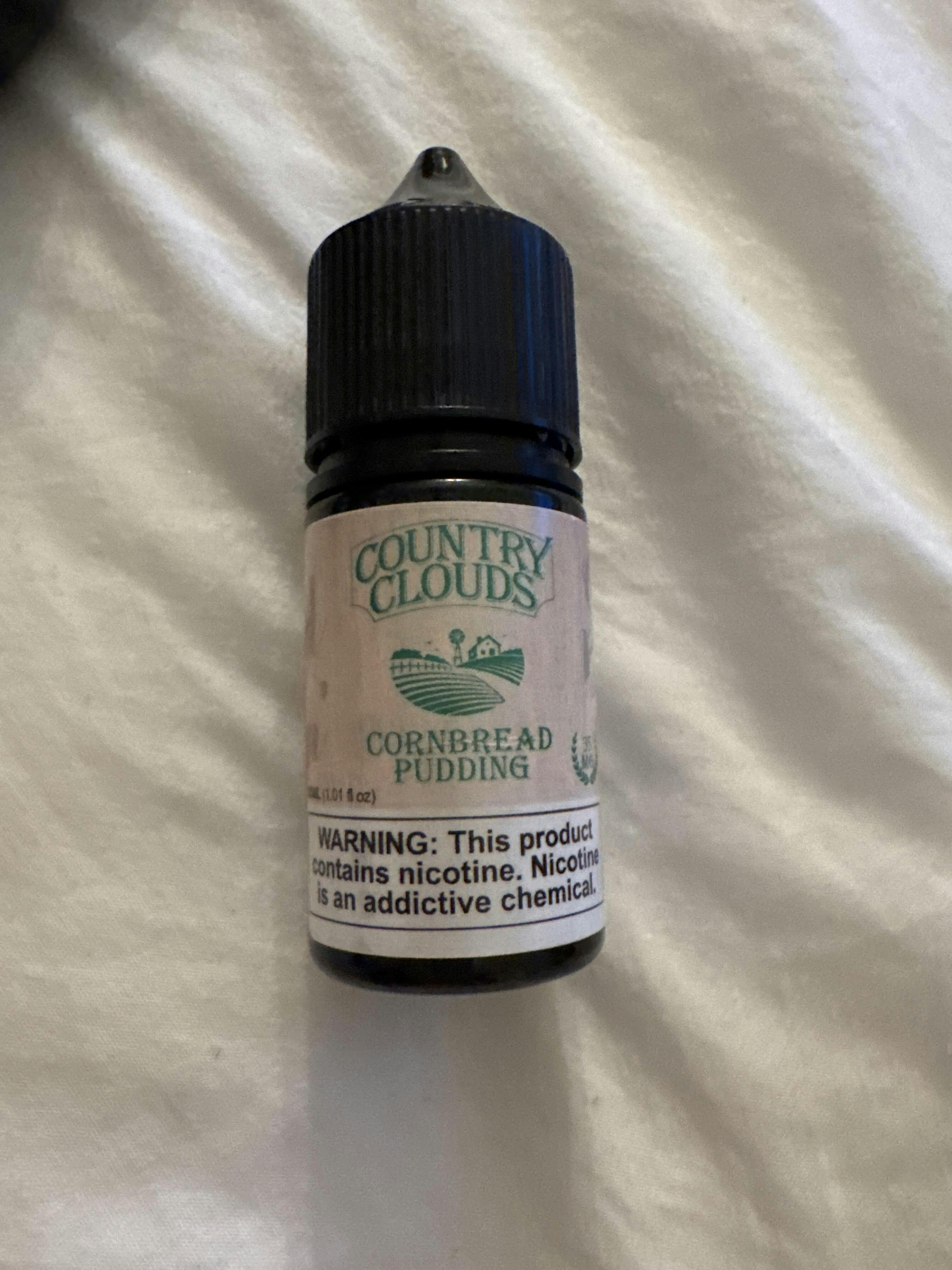 Corn Bread Puddin' E-Liquid by Country Clouds - Custard Vape Juice