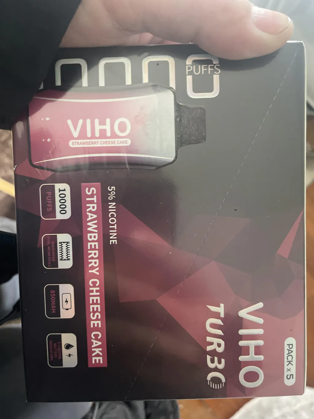 Viho Turbo Review – eJuiceDB