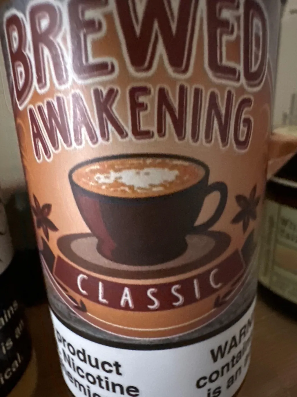 Brewed Awakening Classic Coffee E-Liquid by Caribbean Cloud Company Vape  Juice