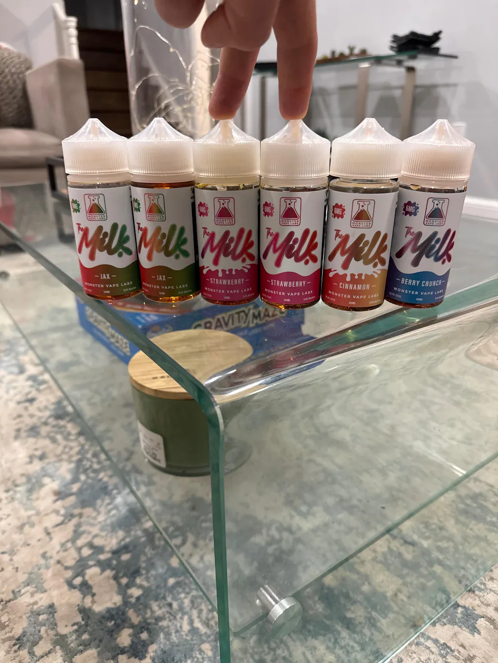 the milk jax vape juice The Milk Salt E-Liquid - Jax Milk - 30ml main image 0
