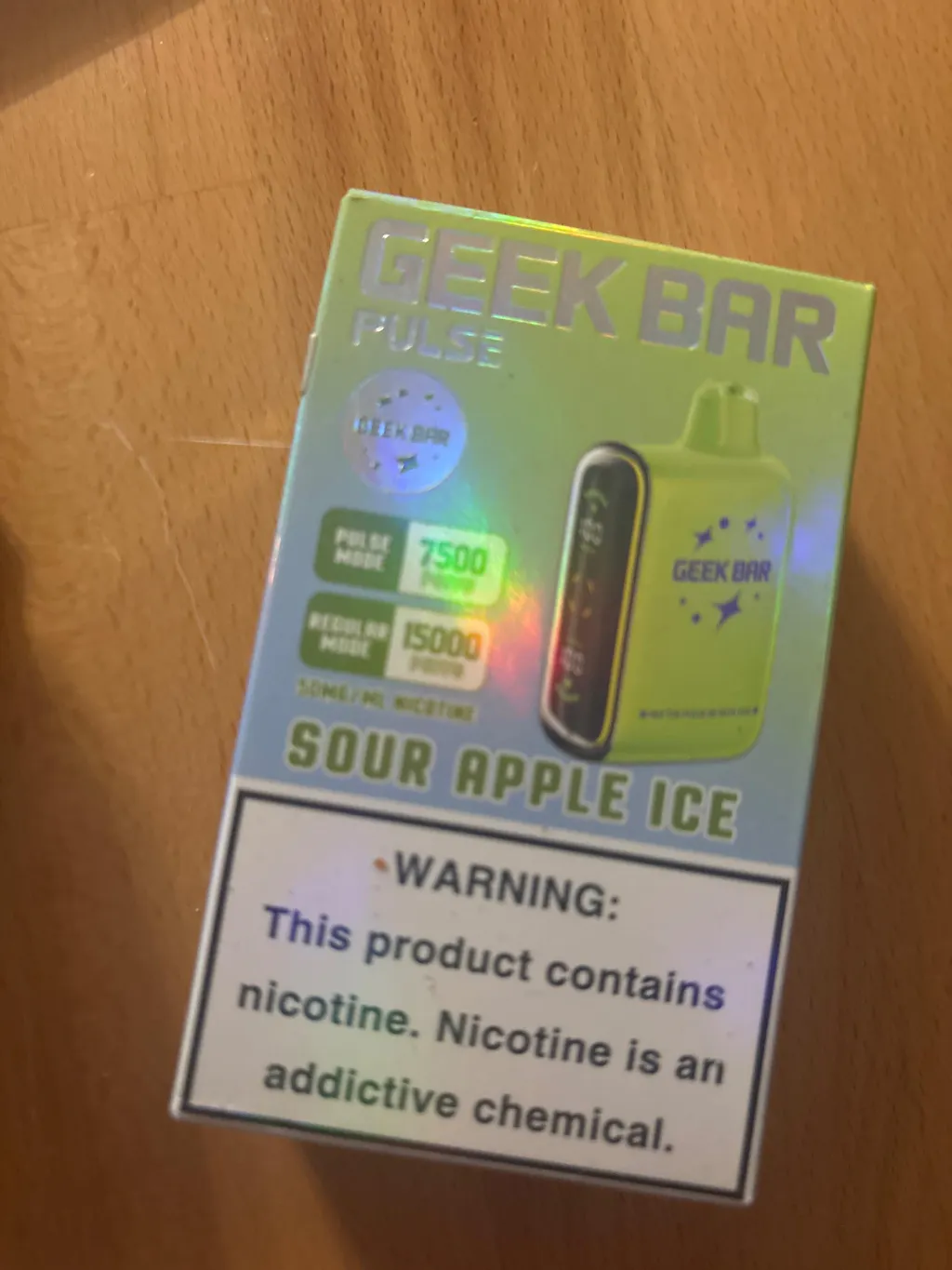 elf bar vape uk Sour Apple Ice Geek Bar - Show-Sold-Out-Banner Disposable Vape