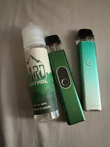 Hard Menthol E-Liquid by First Class Distribution Premium Vape Juice