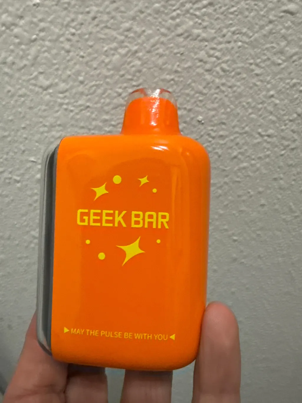 elf bar vape uk Strawberry B-Pop Geek Bar Pulse Nicotine-Free Vape main image 1