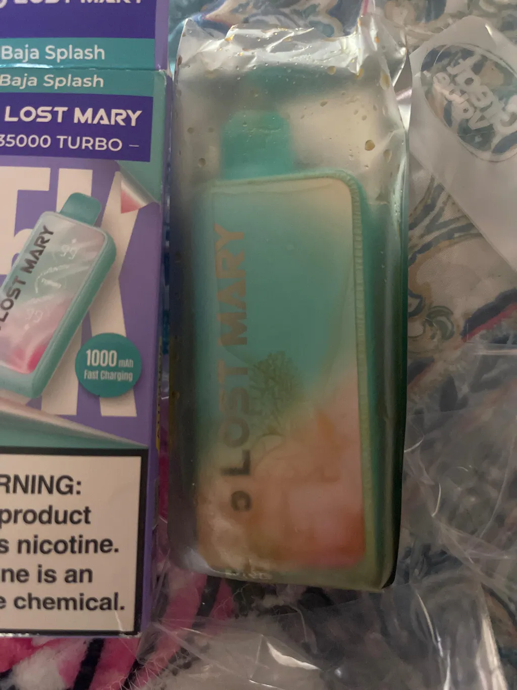 lost mary vape baja splash Lost Mary MT35000 Turbo Flavors: Full Flavor Breakdown main image 0