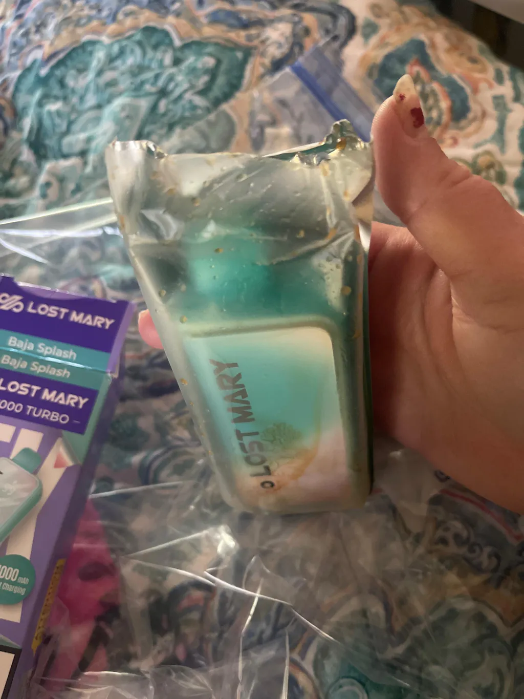 Baja Splash Lost Mary - Vape With Screen Disposable Vape | eJuiceDB