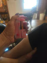 Foger Strawberry Cupcake Kit - Strawberry, Vape With Screen Disposable Vape | eJuiceDB Foger Strawberry Cupcake Kit - Strawberry, Vape With Screen Disposable Vape | eJuiceDB