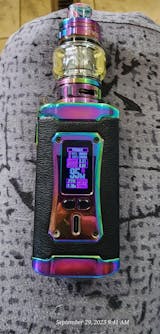 SMOK Morph 2 Kit sigaretta elettronica 230W TC Box Mod con serbatoio da 7,5  ml TFV18 con bobina TFV18, KEMI : : Salute e cura della persona