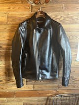 Leather jacket double leather jacket | Kadoya official
