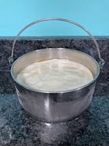 6x3 inch Stainless Steel Cheesecake Push Pan - compatible with 3 qt mini instant  pot, ekovana