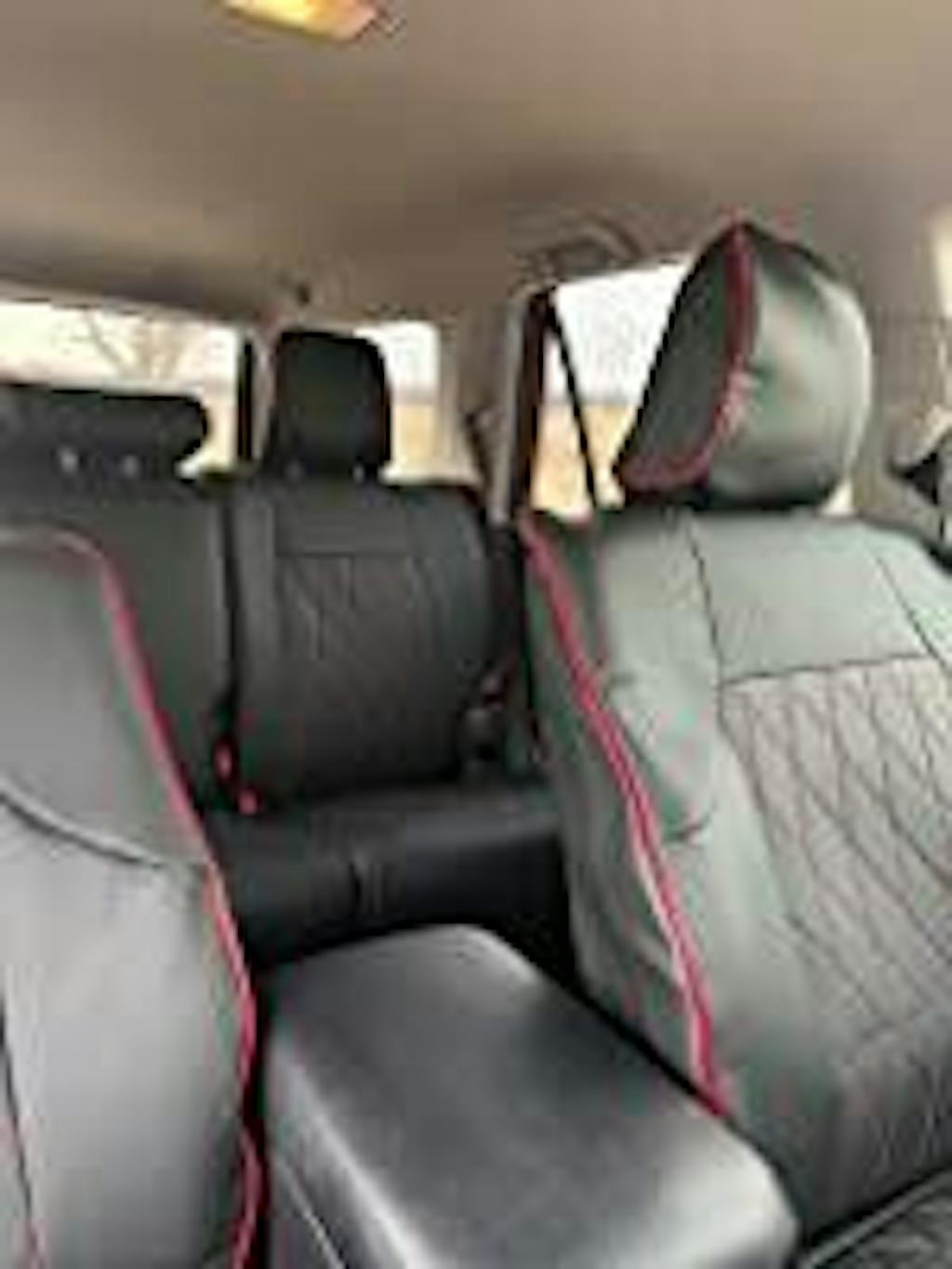 EKR Custom Seat Covers for Toyota 4Runner US EKRauto