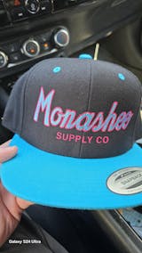 Monashee Supply Co Retro Script Snapback COLOUR MATCH