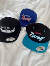 London Zweng Retro Script Snapback