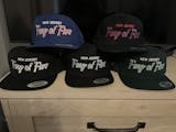 New Jersey Fury of Five Retro Script Snapback (White/Silver)