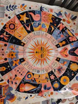 Tapete de Tarot y Altar “Energía Solar”