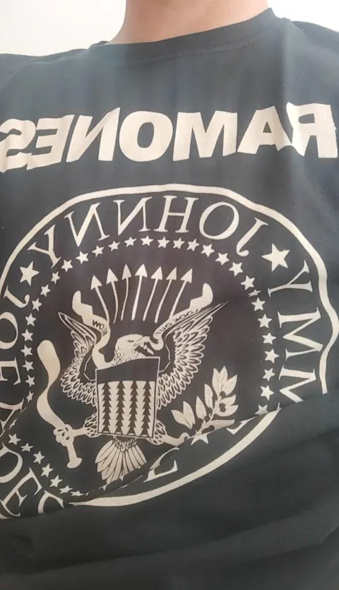 Playera Ramones | Logo