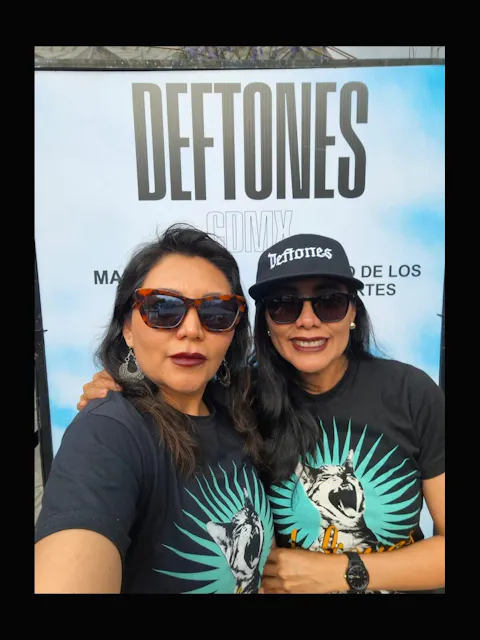 Playera Deftones | Cat